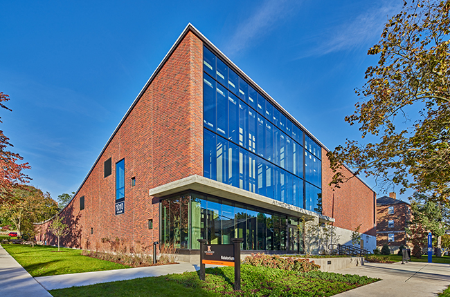 Kalamazoo College Natatorium